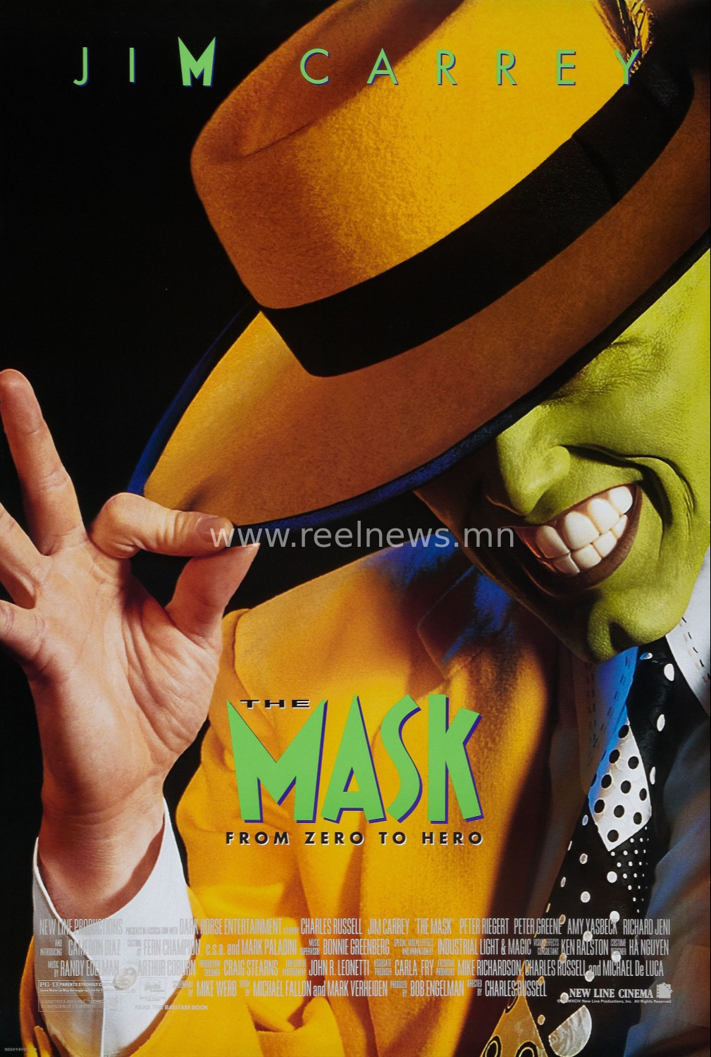 ABOUT MOVIE: “The mask” киноны тухай баримтууд